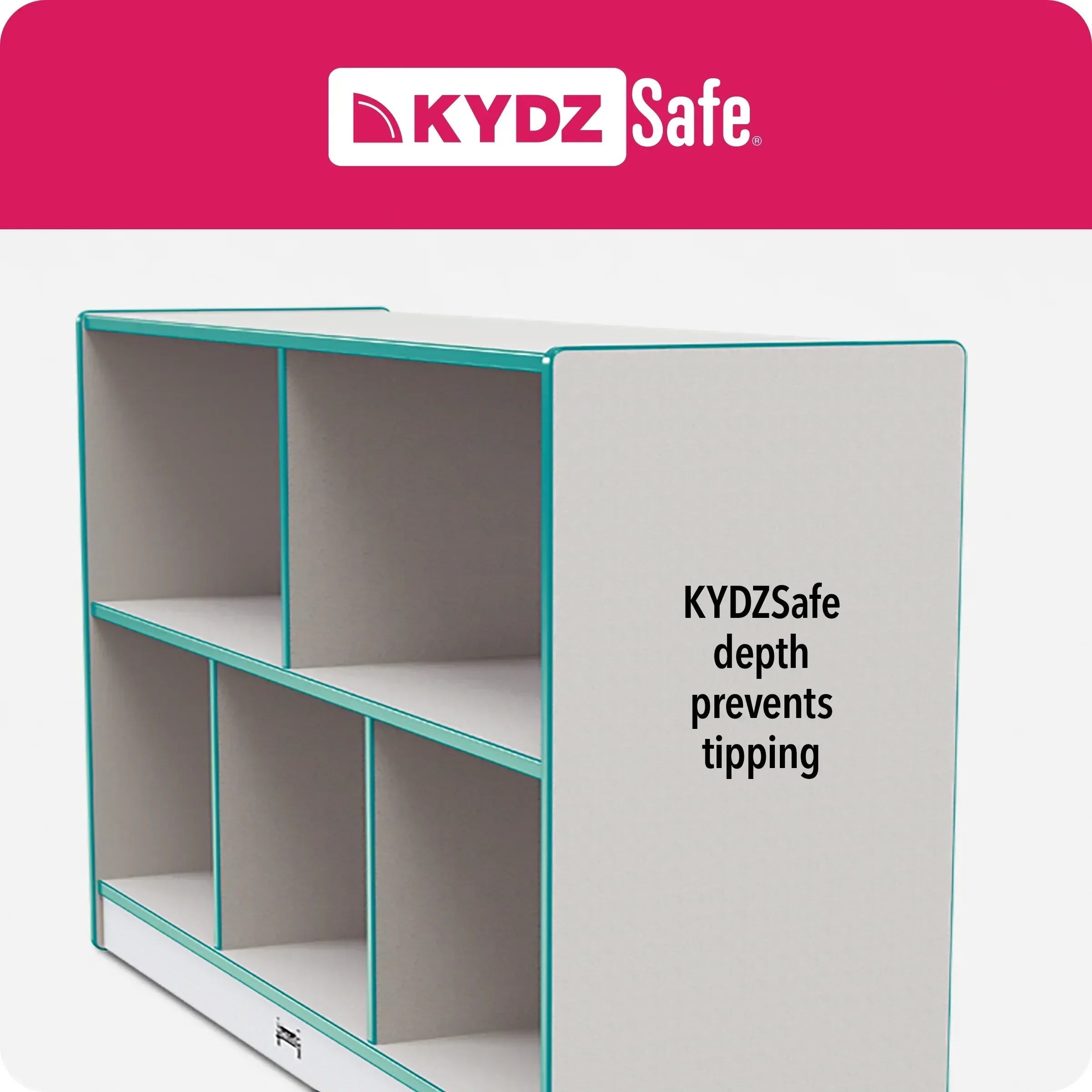 Rainbow Accents® Short Bookcase - Black
