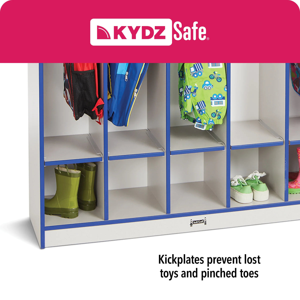 Rainbow Accents® Tall Bookcase - Key Lime Green