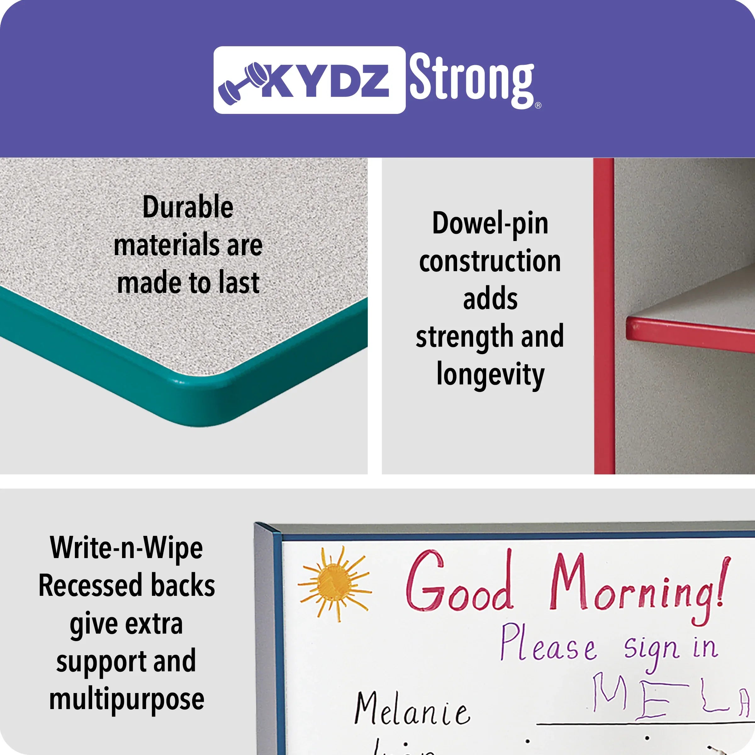 Rainbow Accents® 30 Tub Mobile Storage - without Tubs - Navy