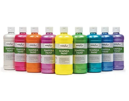 Handy Art Sparkle Tempera Paint 16 OZ.