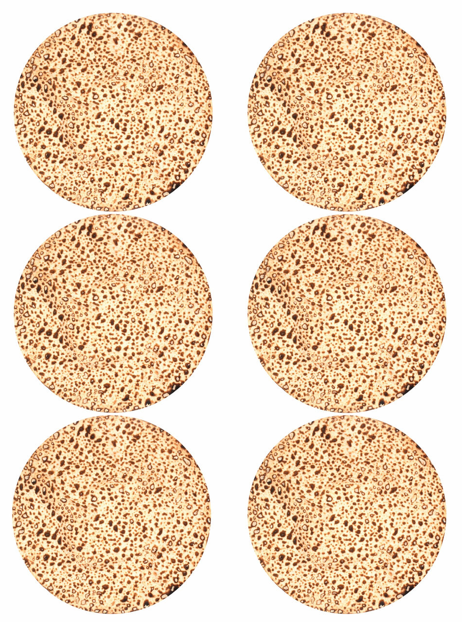 Matzah Stickers 1 3/4" Jumbo Size