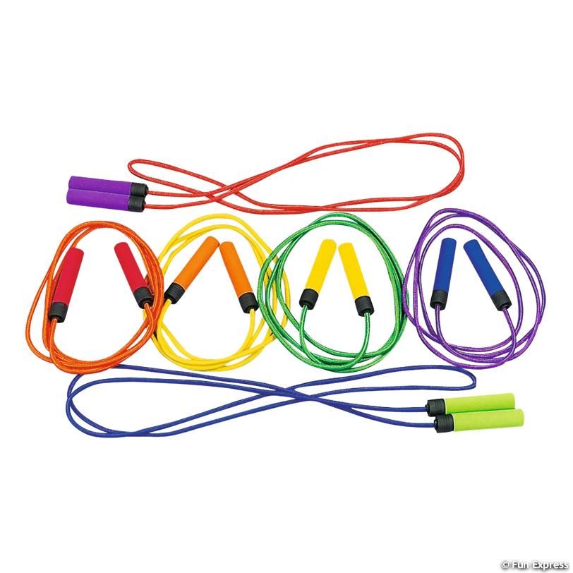 Soft Grip Jump Ropes (6 pcs./set)