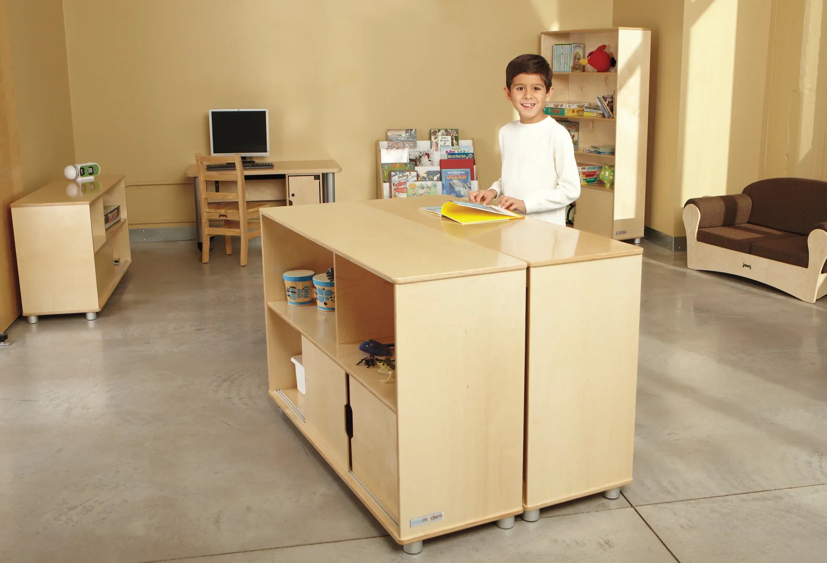 TrueModern® Storage Shelf