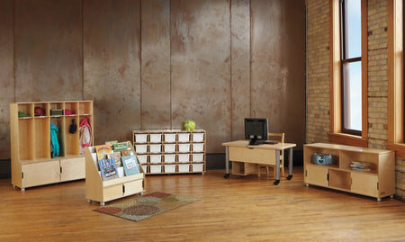 TrueModern® Low Storage Shelf