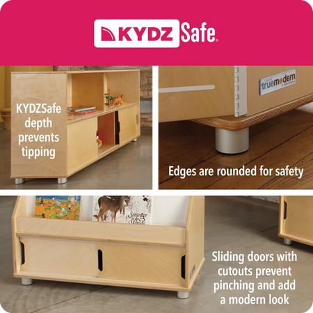 TrueModern® Play Kitchen 4 Piece Set