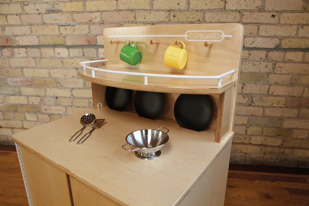 TrueModern® Play Kitchen Cupboard