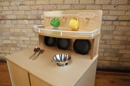 TrueModern® Play Kitchen Cupboard