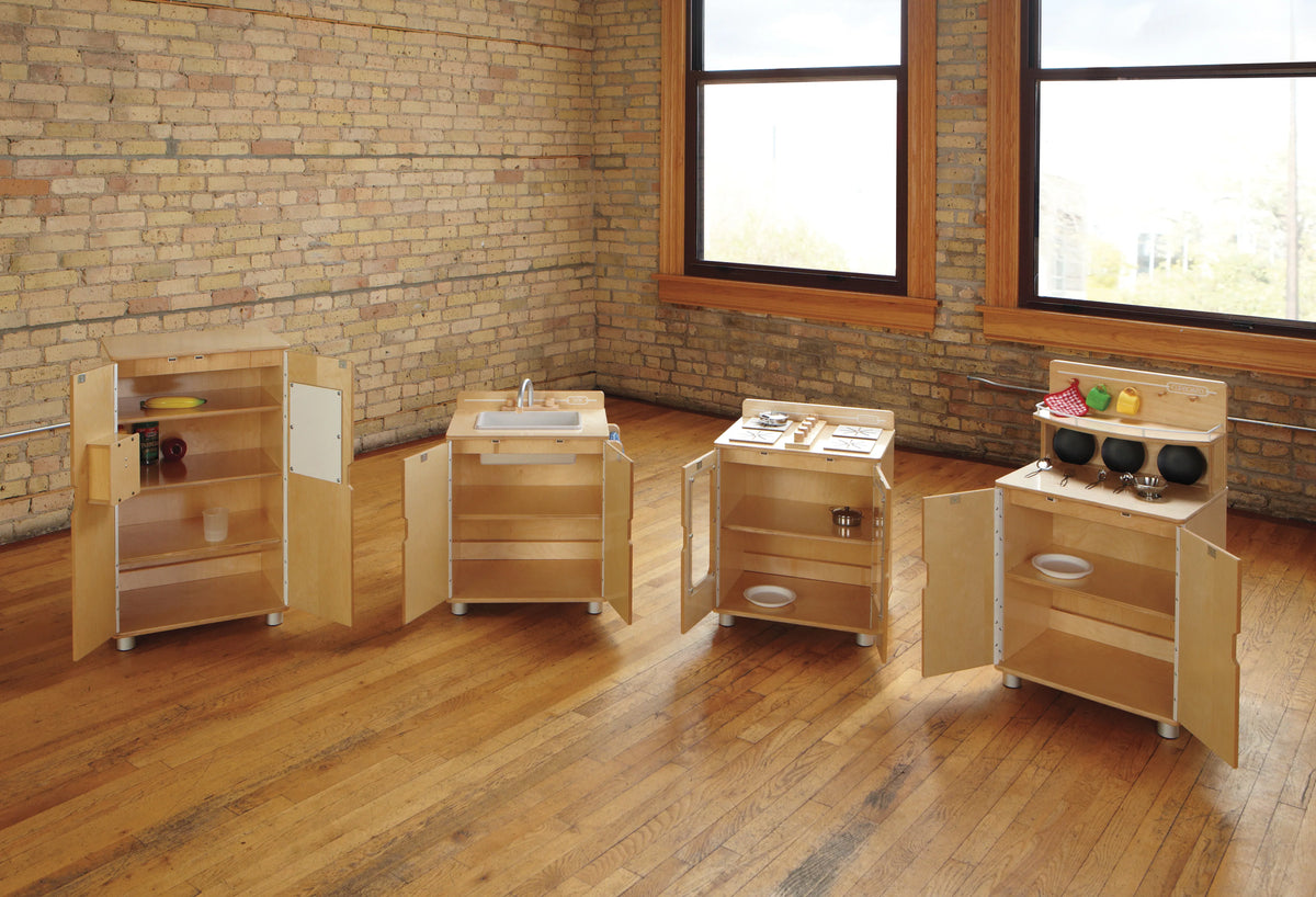 TrueModern® Play Kitchen 4 Piece Set