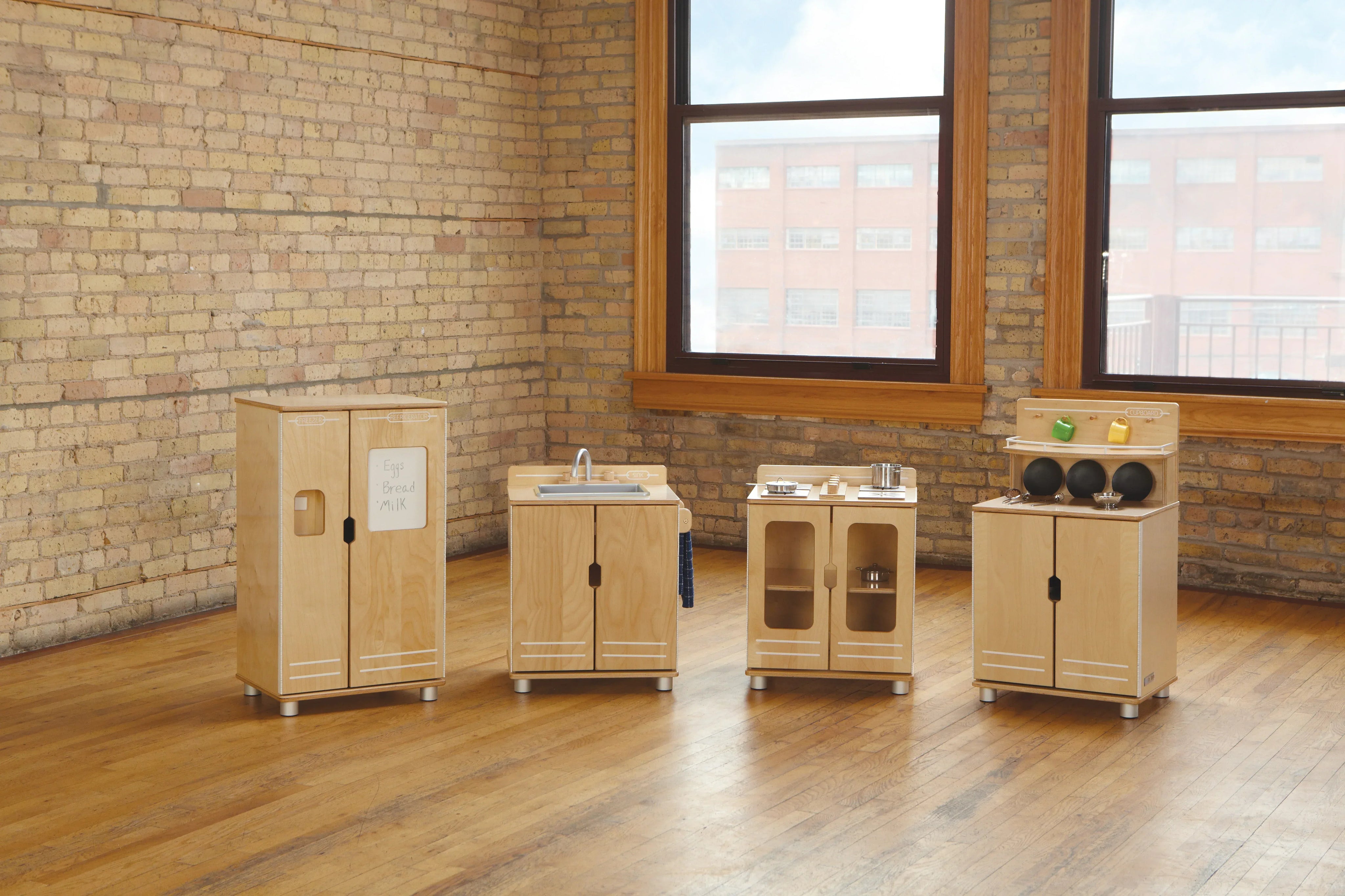 TrueModern® Play Kitchen Cupboard