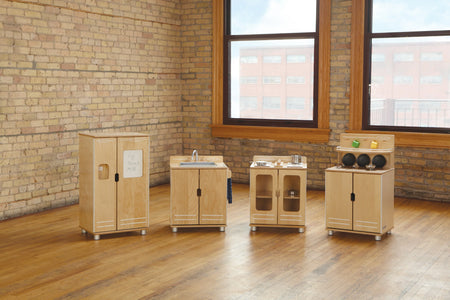 TrueModern® Play Kitchen Cupboard