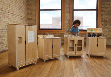 TrueModern® Play Kitchen 4 Piece Set