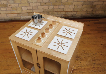 TrueModern® Play Kitchen Stove