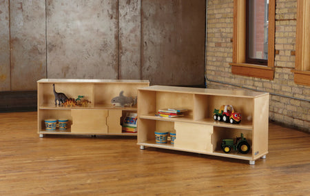 TrueModern® Low Storage Shelf