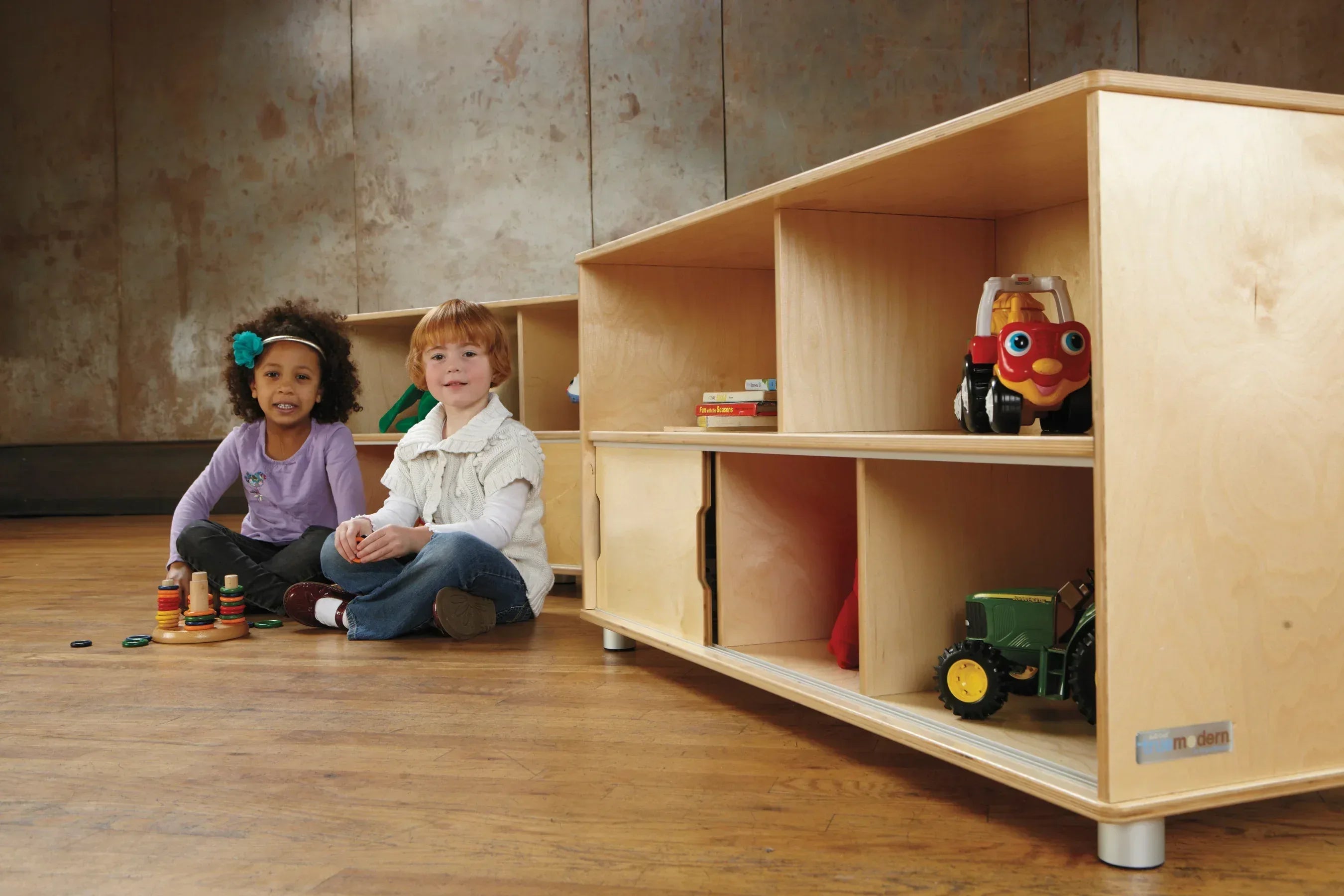 TrueModern® Low Storage Shelf