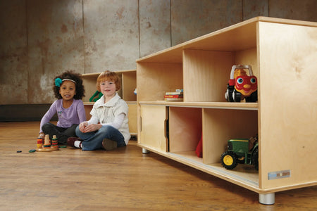 TrueModern® Low Storage Shelf