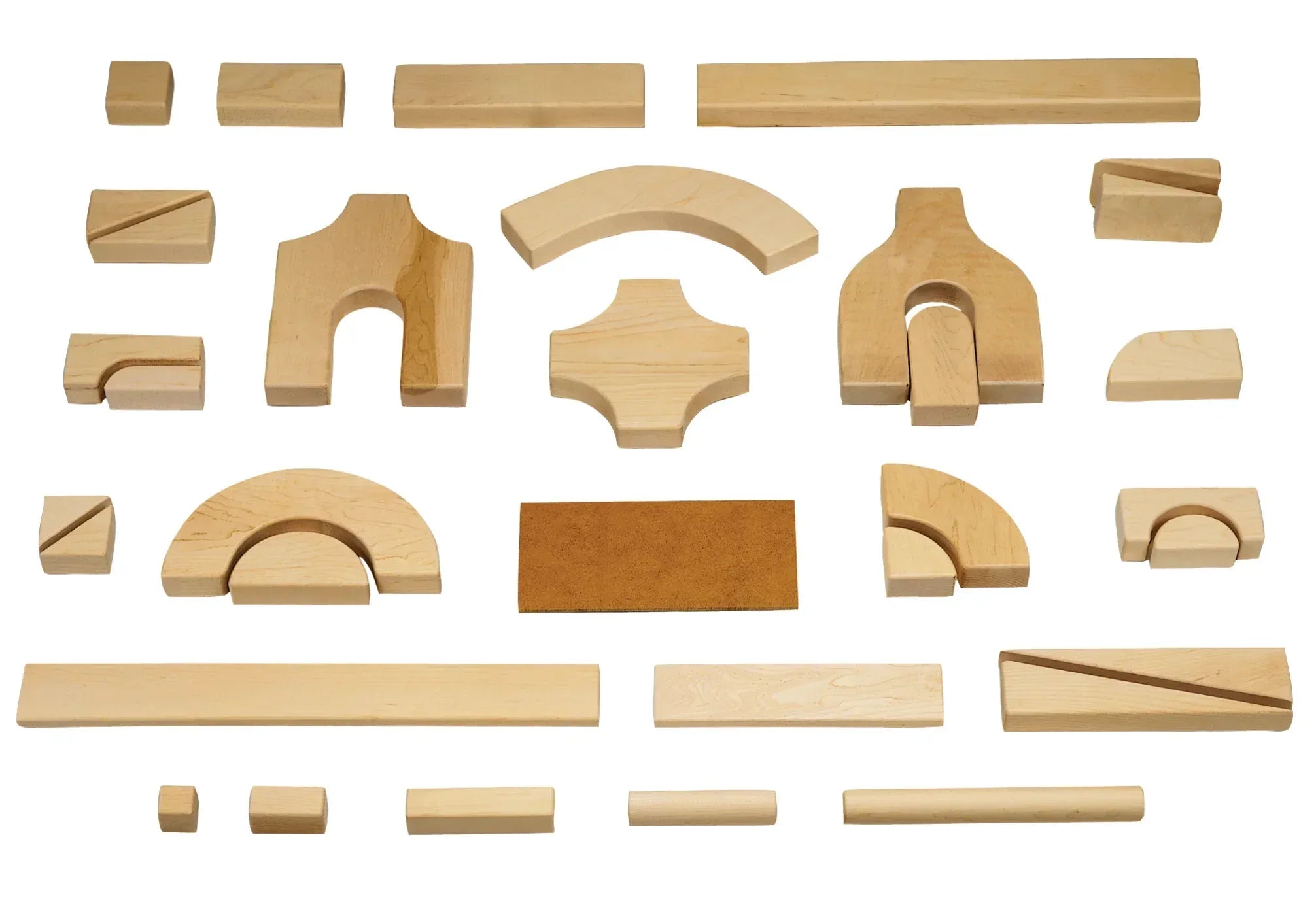 Jonti-Craft® Unit Blocks Set - Small Classroom