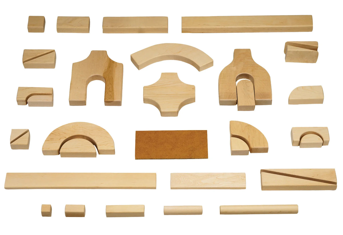 Jonti-Craft® Unit Blocks Set - Junior