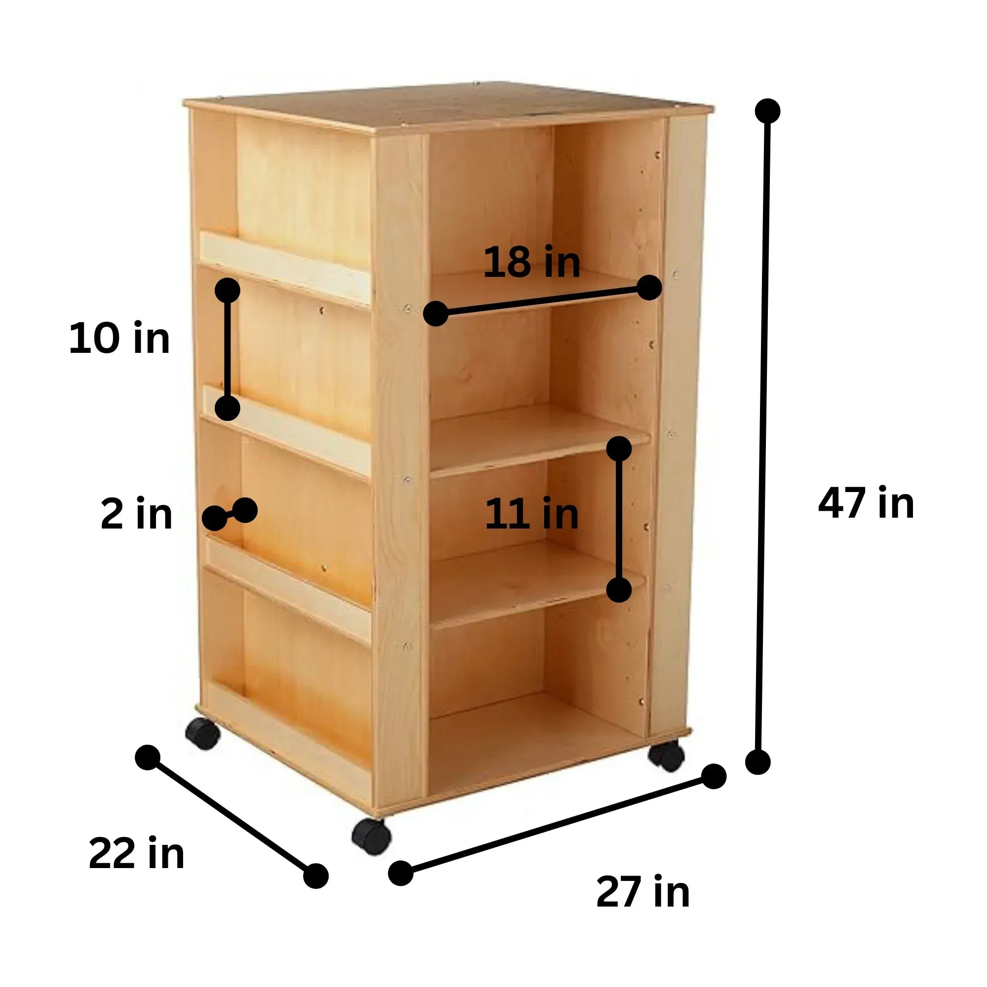 Jonti-Craft® Media Tower