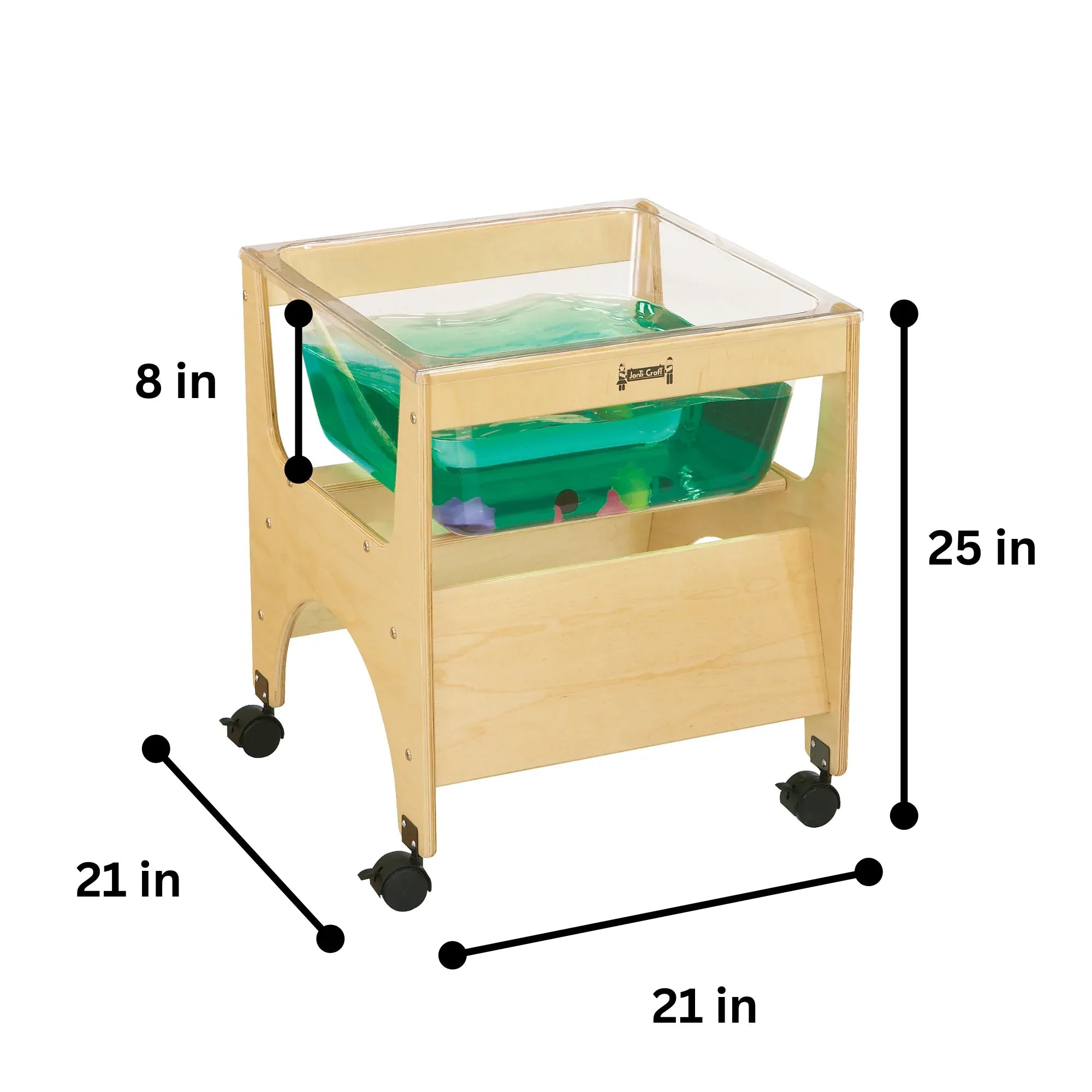 Jonti-Craft® See-Thru Mini Sensory Table