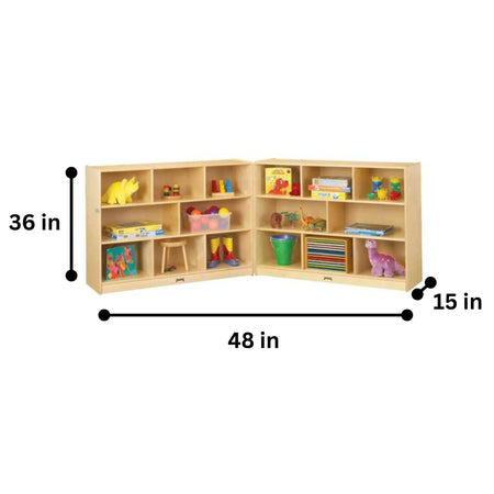 Jonti-Craft® Super-Sized Mobile Fold-n-Lock