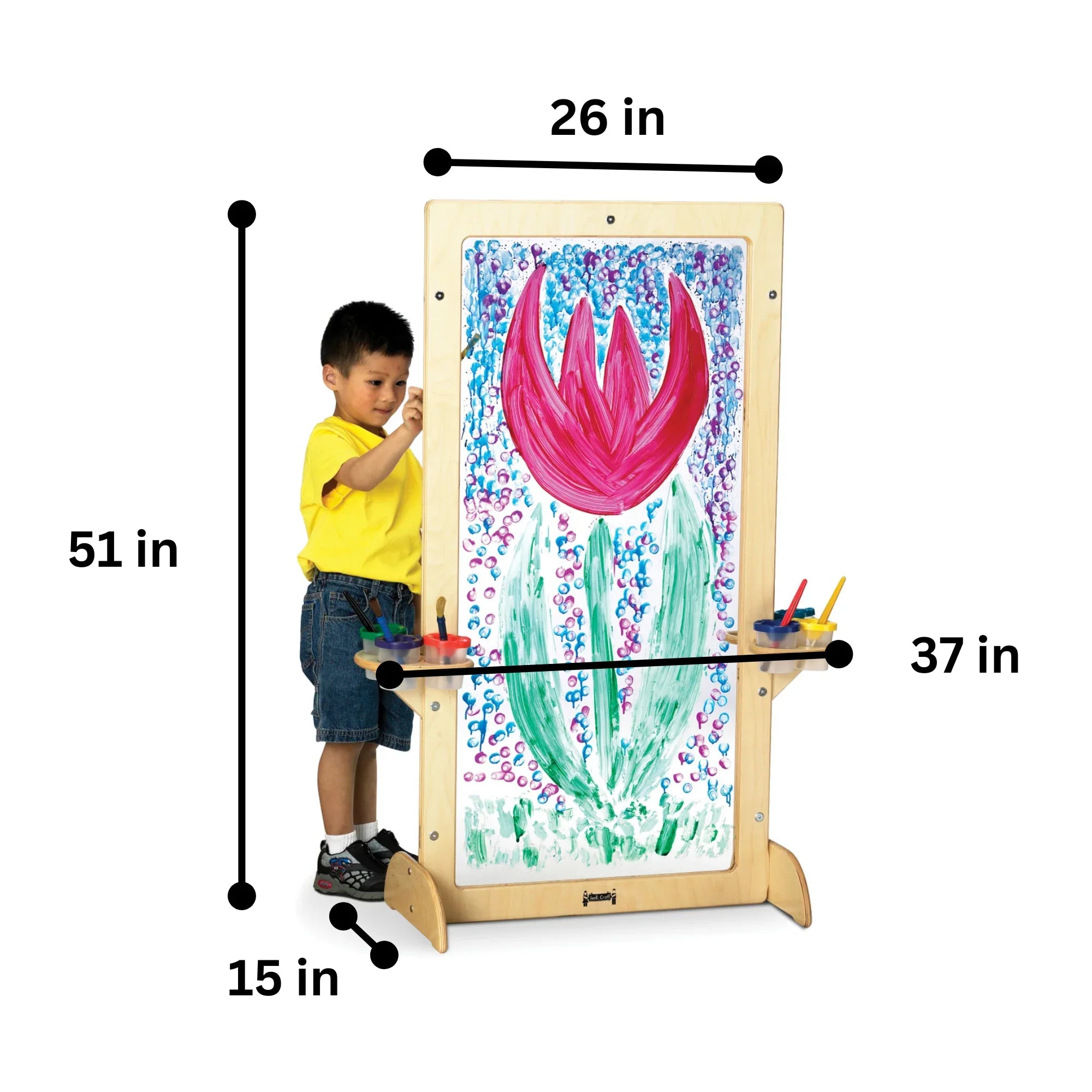 Jonti-Craft® See-Thru Easel