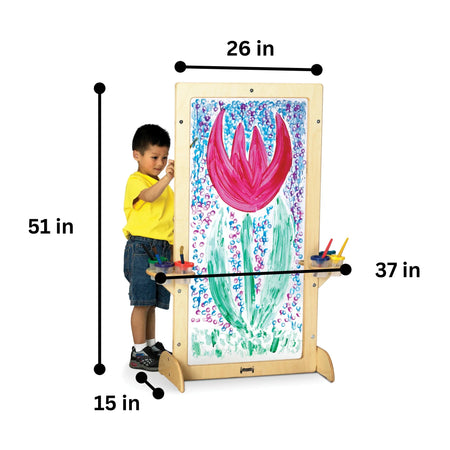 Jonti-Craft® See-Thru Easel