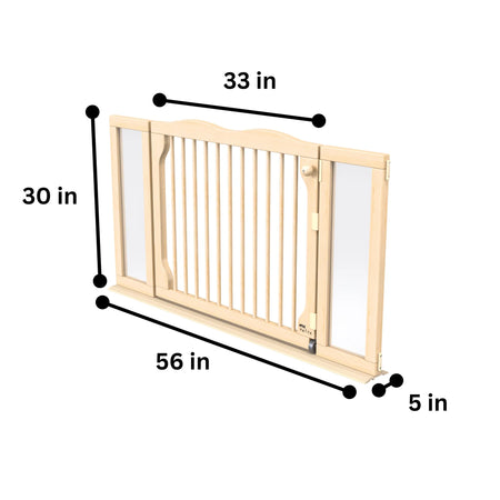 KYDZ Suite® Welcome Gate - E-height