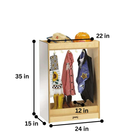 Jonti-Craft® Small Dress-Up Island