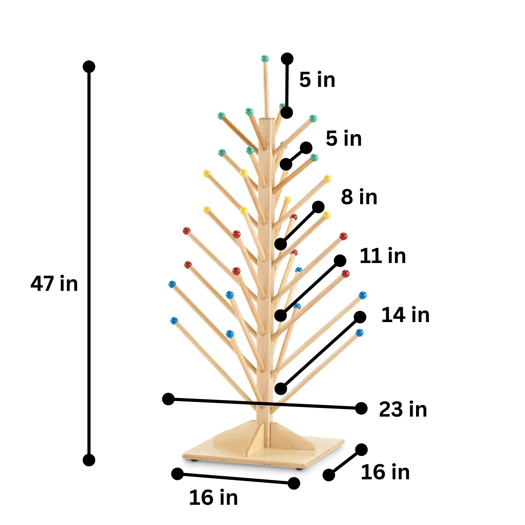 Jonti-Craft® Puppet Tree - 33