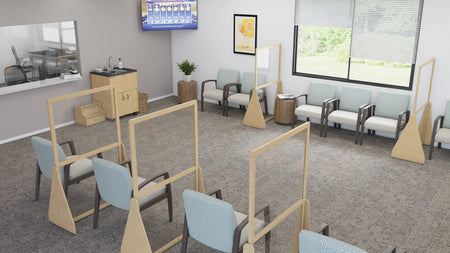 Jonti-Craft® Clean Hands Helper Portable Sink - 26" Counter - Stainless Steel Sink