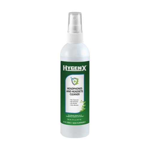 Hygenx Headphones and Headset Cleaner - Spray Bottle (8 Oz.)