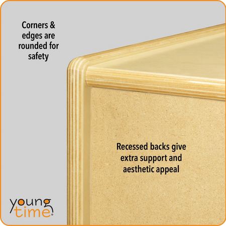 Young Time® Straight-Shelf Storage