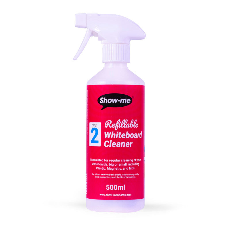 Refillable Dry Erase Board Cleaner, 16.9 fl. oz., Pack of 6