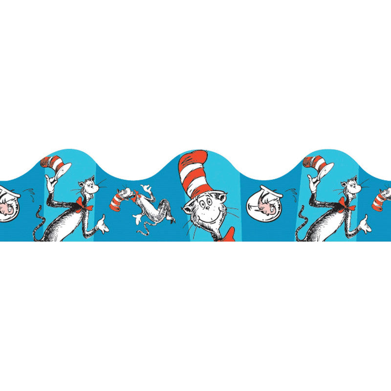 Cat in the Hat&trade; Blue Deco Trim&reg;, 37 Feet