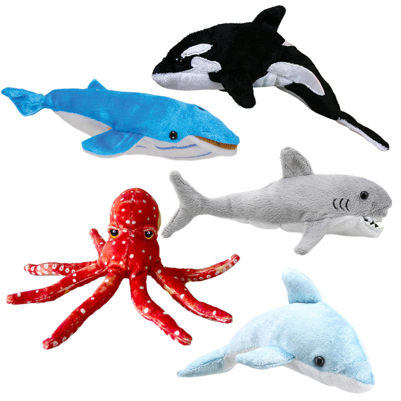 Finger Puppets: Sealife, Set of 6
