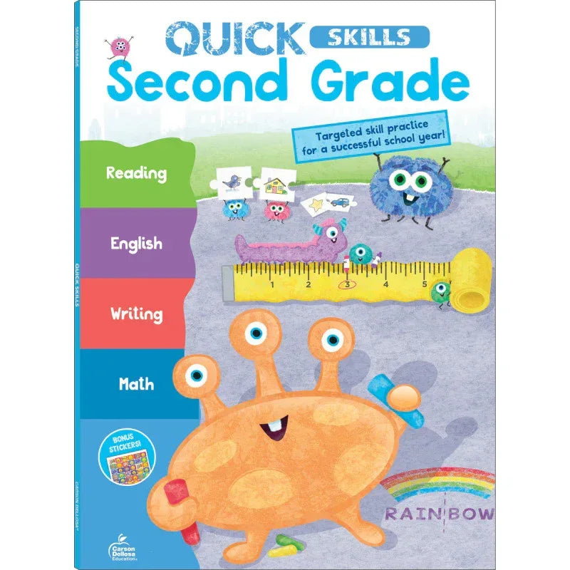 Quick Skills Second Grade Workbook