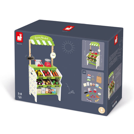 Green Market Grocery Play Set