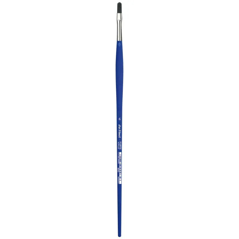 FORTE-Acrylics Student Brush, Synthetic, Acrylic & Oil, Filbert, Series 8650, Size 6
