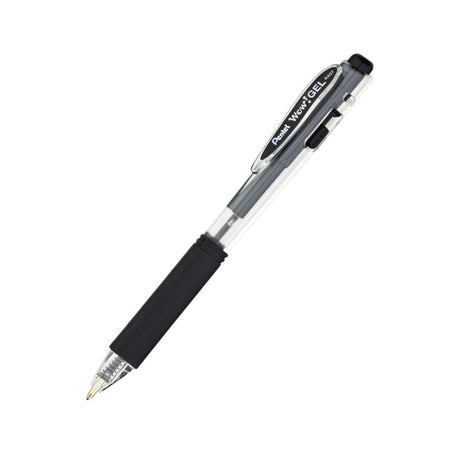 WOW!&trade; Gel Pen, Black, Pack of 24