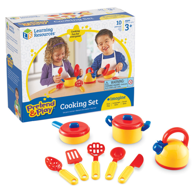 Pretend & Play&reg; Cooking Set