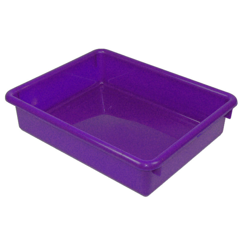 Stowaway&reg; 3" Letter Tray no Lid, Purple