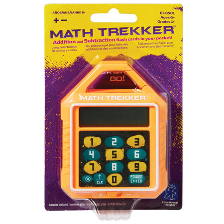 Math Trekker&trade; Addition/Subtraction