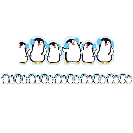 Winter Penguins Extra Wide Deco Trim&reg;, 37 Feet