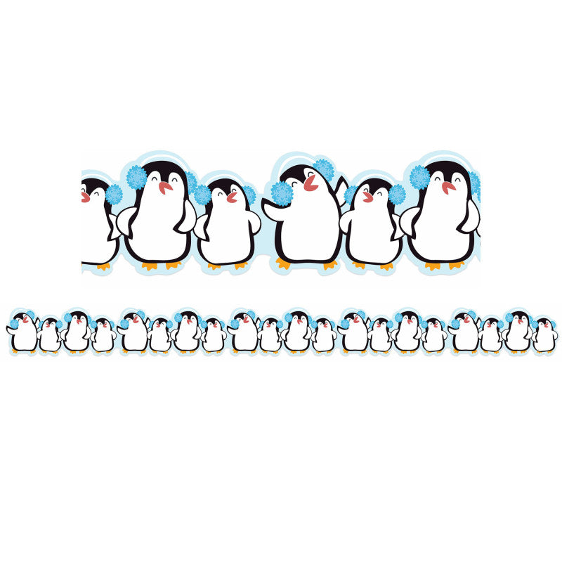 Winter Penguins Extra Wide Deco Trim&reg;, 37 Feet