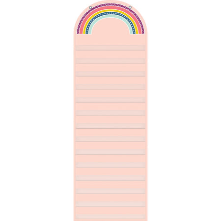 Oh Happy Day Rainbow 14 Pocket Chart