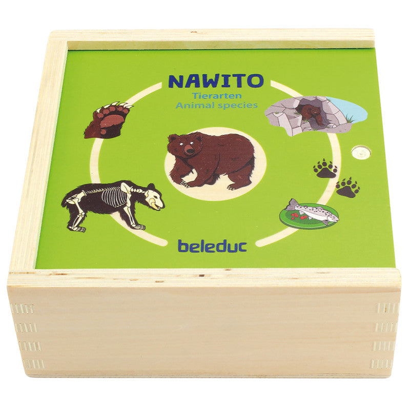 Nawito Animal Species Puzzles