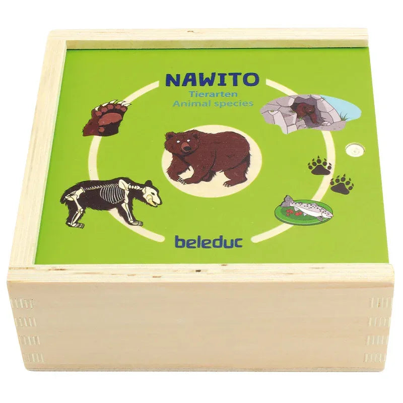 Nawito Animal Species Puzzles