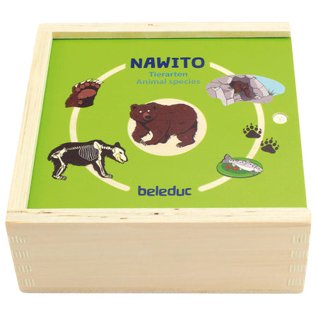 Nawito Animal Species Puzzles