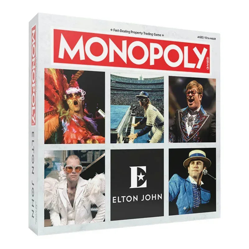 MONOPOLY® Elton John Board Game