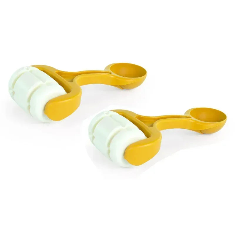 ECO Sand Roller: Train Tracks, Pack of 2